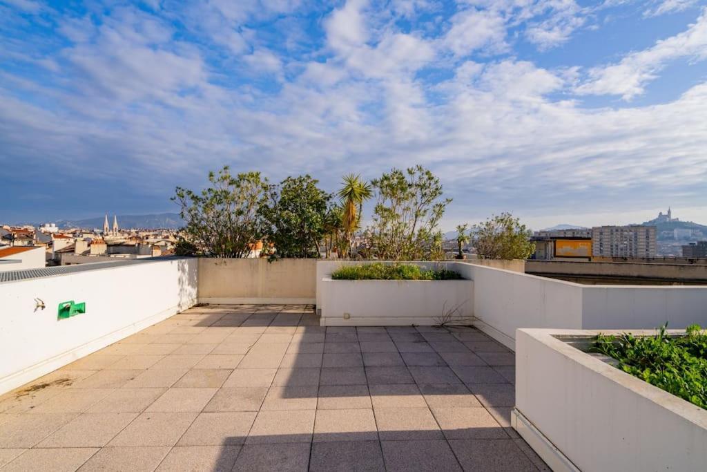 Le Rooftop Saint Charles Parking Prive Apartment Marseille Exterior photo