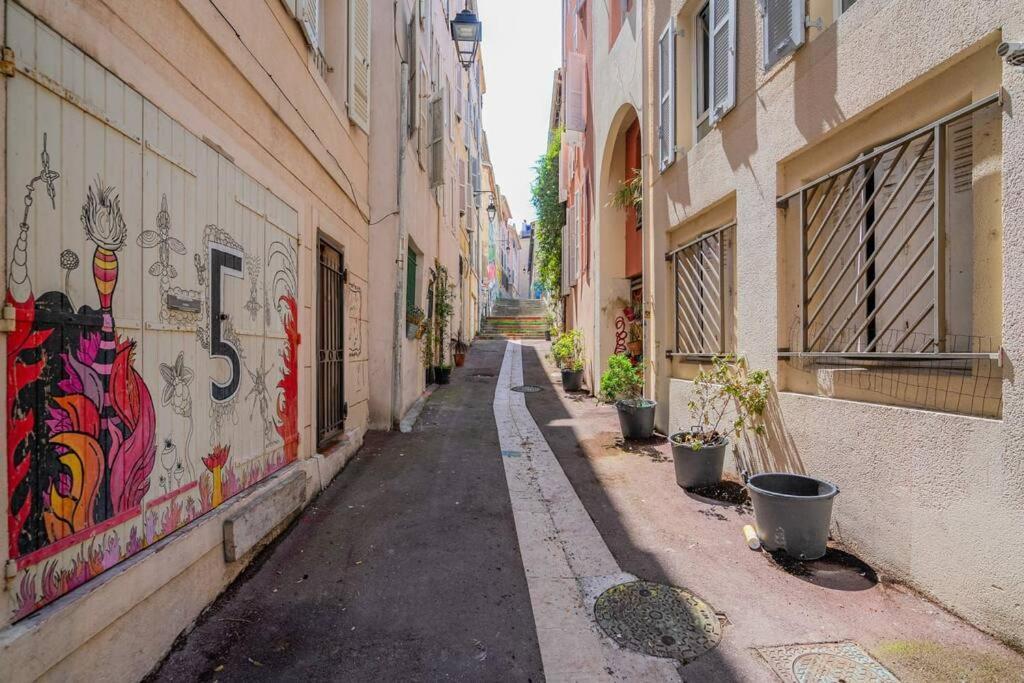 Le Rooftop Saint Charles Parking Prive Apartment Marseille Exterior photo