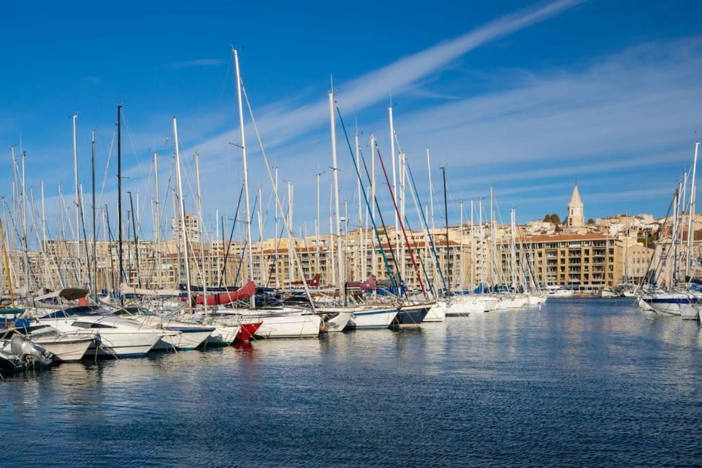 Le Rooftop Saint Charles Parking Prive Apartment Marseille Exterior photo