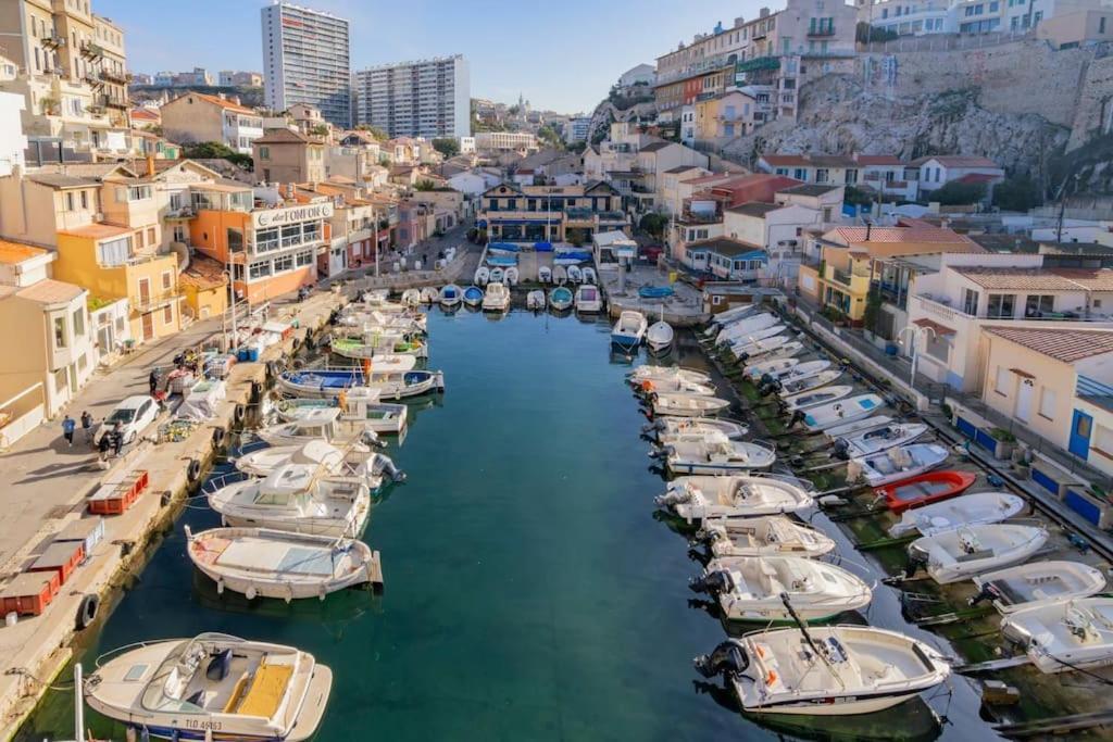 Le Rooftop Saint Charles Parking Prive Apartment Marseille Exterior photo