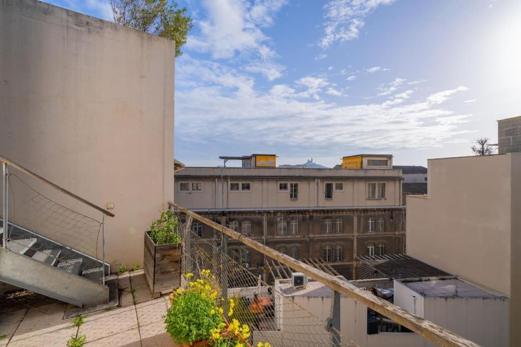 Le Rooftop Saint Charles Parking Prive Apartment Marseille Exterior photo