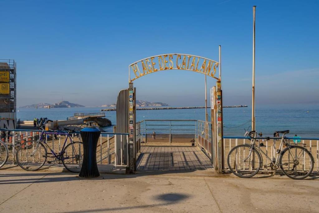 Le Rooftop Saint Charles Parking Prive Apartment Marseille Exterior photo