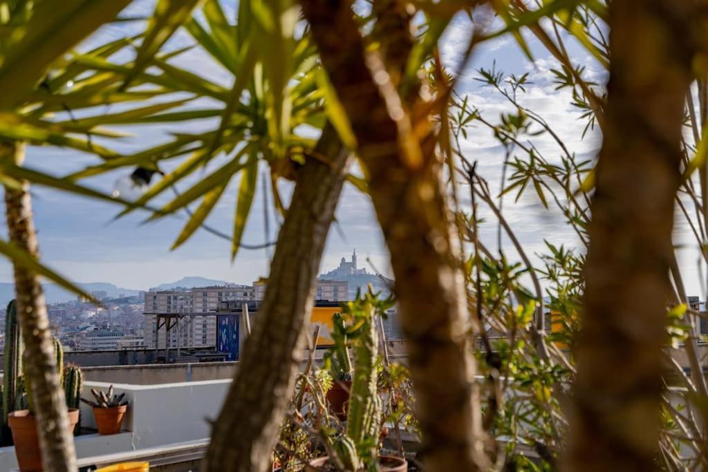 Le Rooftop Saint Charles Parking Prive Apartment Marseille Exterior photo