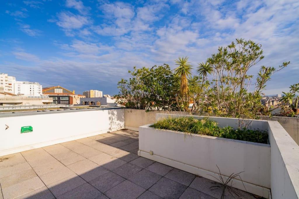 Le Rooftop Saint Charles Parking Prive Apartment Marseille Exterior photo