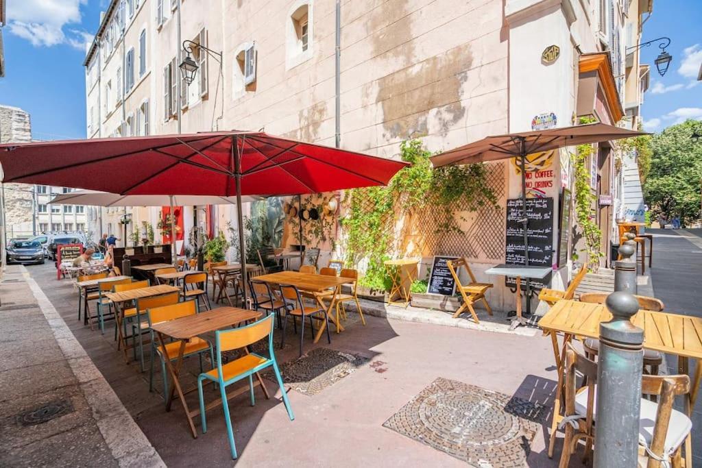 Le Rooftop Saint Charles Parking Prive Apartment Marseille Exterior photo