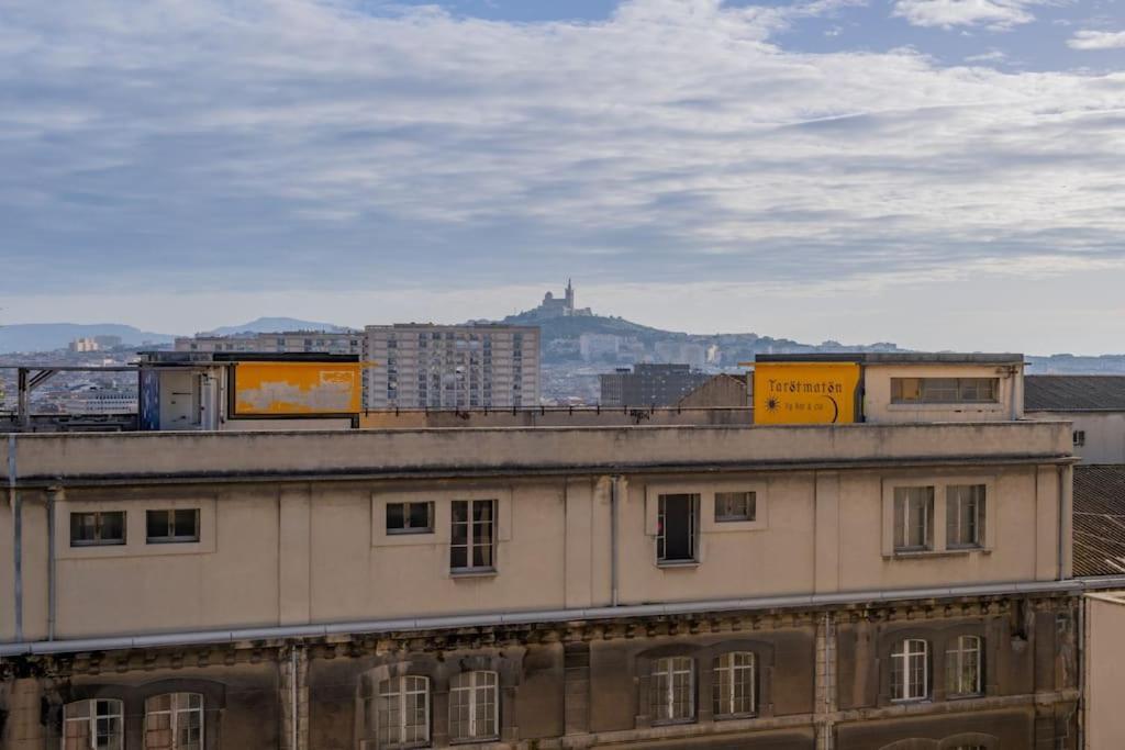 Le Rooftop Saint Charles Parking Prive Apartment Marseille Exterior photo